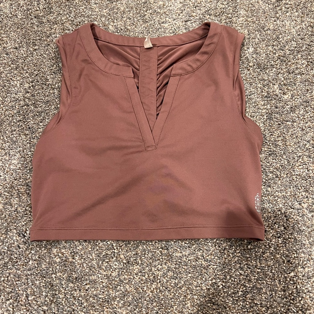 Free People Movement Crop Top